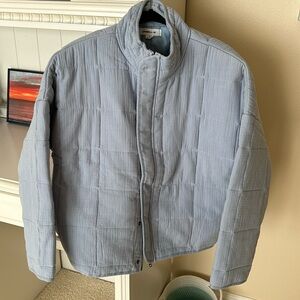 O’Neill NWT Blue zip and snap jacket.  Size S